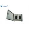 Metal wall munted fiber optic distribution box 24FO for outdoor using for sale