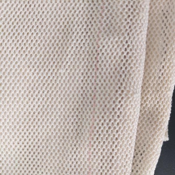 Quality Lightweight Polyester Mesh Fabric Flame Resistant Knitted Breathable Net Cloth for sale