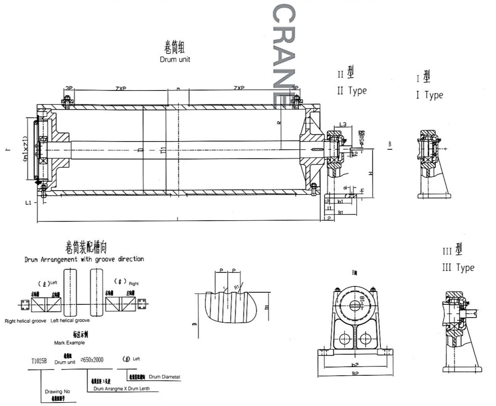 OEM Customized Wire Rope Drum for Specific Requirements