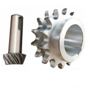 Buy cheap Agricultural Machinery Gear Shaft Sprockets  Custom Industrial Gears For Sale product
