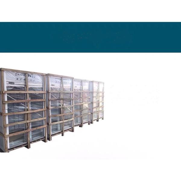520W LED Commercial Supermarket Refrigerator 1200L With Three Glass Door