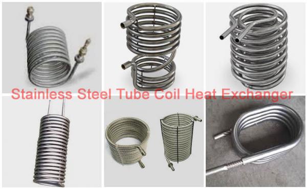 Custom SS304 Stainless Steel Heat Exchanger Coil Tubing For Heating And Cooling