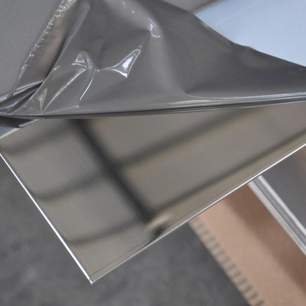 Fire Resistant 201 Stainless Steel Plate Sheet ASTM A240 316L 150mm