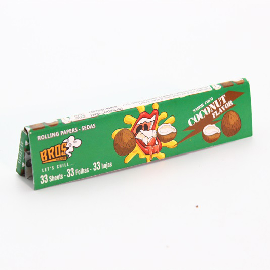 Pre Rolled Cigarette Paper Custom Rolling Papers Smoking With Surface Paper