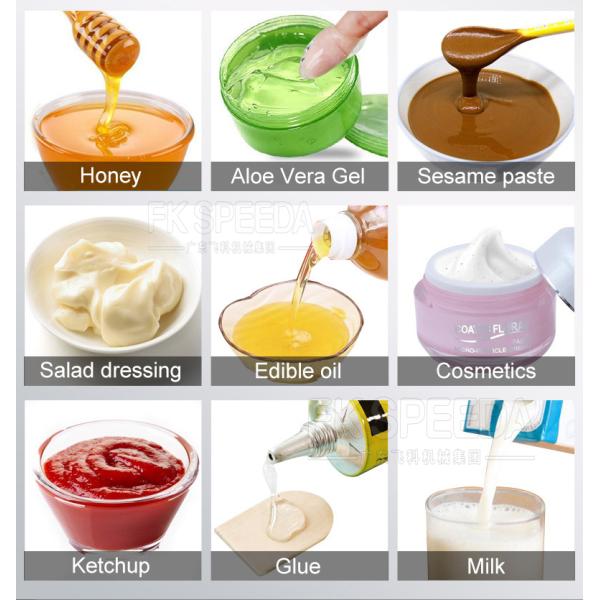 Electric Pneumatic Driven Round Bottle Automatic Filling Machine For Lotion Cream Jar