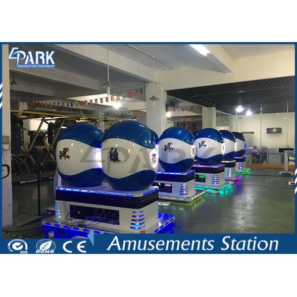 Dynamic Virtual Reality 9D VR Simulator Cinema China Manufacturer