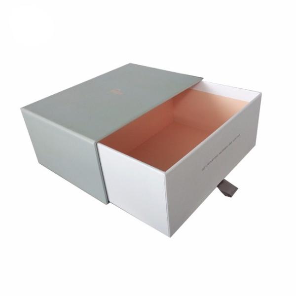 Biodegradable Drawer Printed Rigid Box For Jewelry Watch