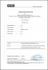 Batitan Electronic Co., Ltd Certifications