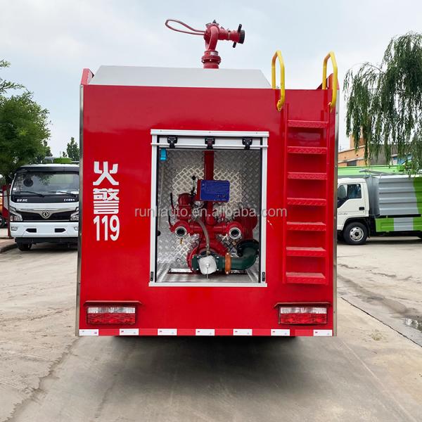 Factory DFAC DongFeng 8 Ton Fire Rescue Fighting Water Fire Truck