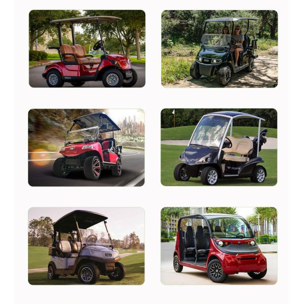 Electric Golf Carts 24V 36V 48V 60V 72V 96V LiFePO4 Lithium Battery Pack OEM ODM 100AH 200AH 300AH