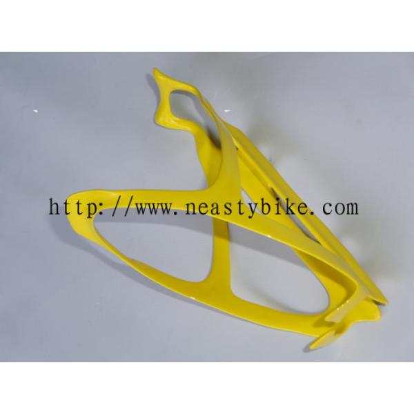 NT-BC2007 Cycling Yellow Carbon Fiber Bottle Cage