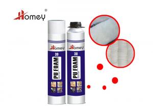 Buy cheap Filling Gaps & Cracks PU Foam Sealant Expanding Foam Insulation product