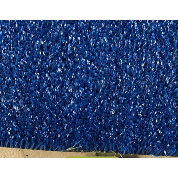 High Quality Artificial Grass Free Of Filling Bule Curved Padel Court