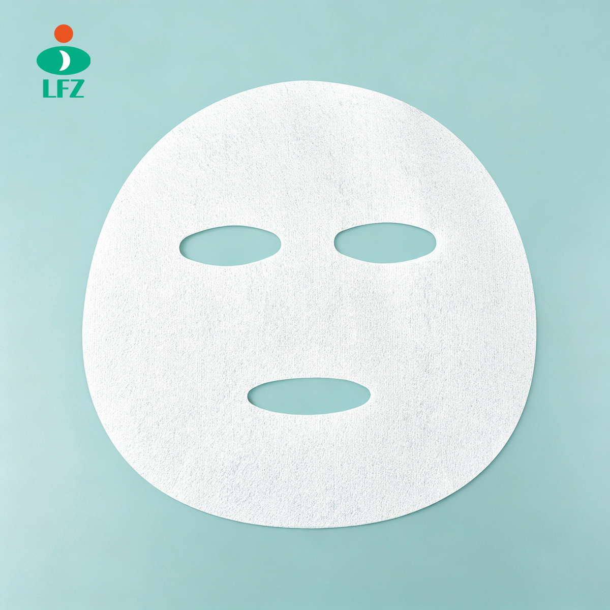Stripe Lyocell Nonwoven Breathable Light and Thin Facial Maskcloth Soft Moisturizing Skin Care Mask Sheet Home Use