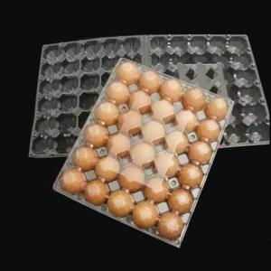 Buy cheap 5X6 Disposable Plastic Egg Tray 30 Holes Transparent Egg Tray Plastic product