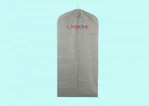 Buy cheap Custom Multi Color Folding Non Woven Suit Cover with Handle , PortableNon Woven Fabric Bags product