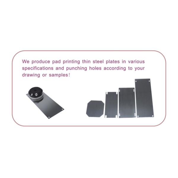 Thin Pad Printing Plates