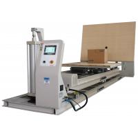 China Slope Inclined Impact Testing Machine With LCD Panel For Box / Carton Packing Material for sale