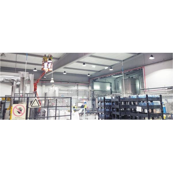 Dualrays 200W HB3 Eco Built-in Driver UFO High Bay 5 Years Warranty IP66 IK10