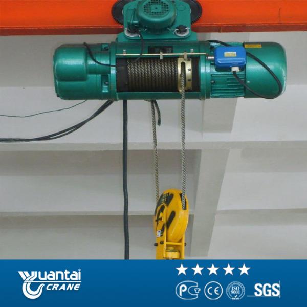 Yuantai large capacity model cd1/md1 wire rope electric hoist
