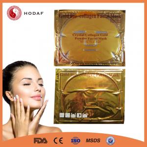 China beauty care product 24k anti aging golden crystal facial mask on sale