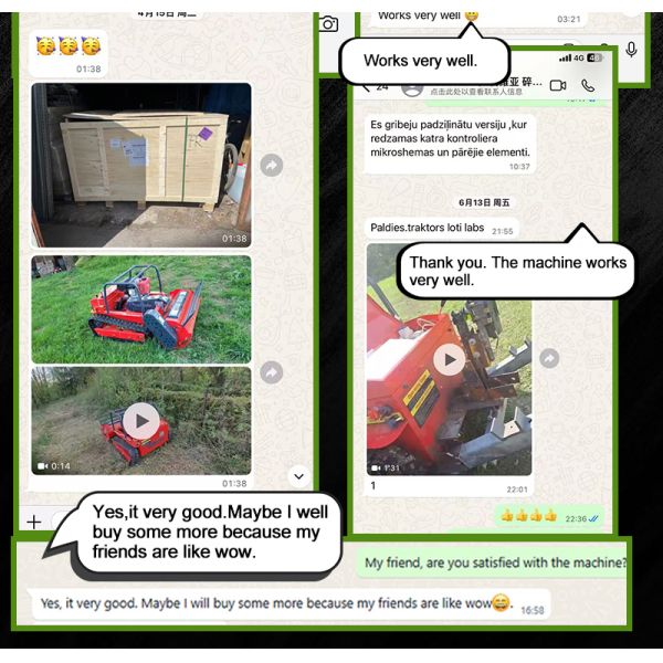 Lightweight Tracked Lawn Mower Gasoline Powered Self Propelled 4-Stroke Industrial/DIY Lawn Garden Weeding Machine No Tangled