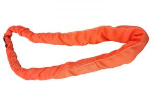 50T Heavy Duty Polyester Lifting Sling Endless Round Sling For Port Loading Unloading