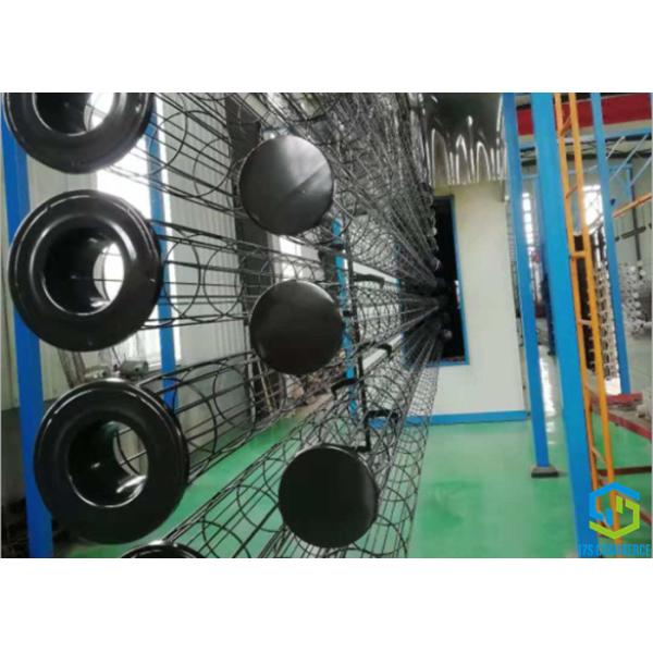 PE Polyester Filter Bag Dust Collector Filter Cage