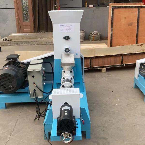 160kw Full Fat Soya Extruder Machine Soybean Extruder