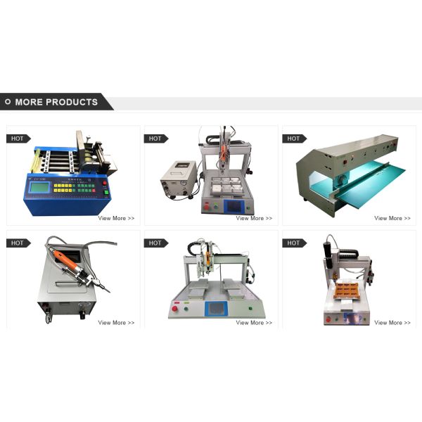 6 Heads Dispensing System Equipment Automatic Glue Applicator Desktop Silicone Dispenser Robots for Integrated Circuits