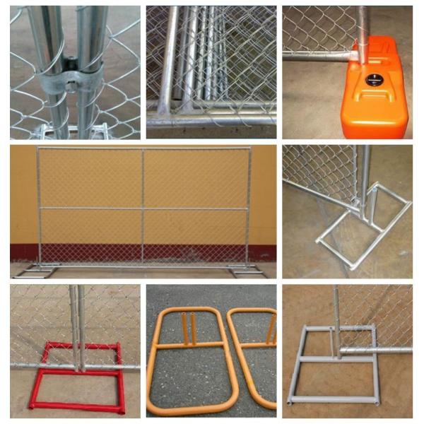 temporary chain link fence rental