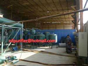 Automobile Car Oil Recycling System,Engine Oil Vacuum Distillation System and  Purifying Equipment