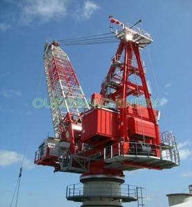 China API -2C Standard Hydraulic Crane Lattice Boom Crane Industry Use 60T Oil Platform on sale