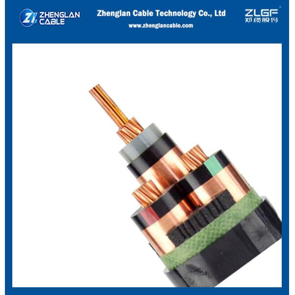 Single Core 3 Core Armoured Underground Power Cable 3.6/6kv~26/35kv