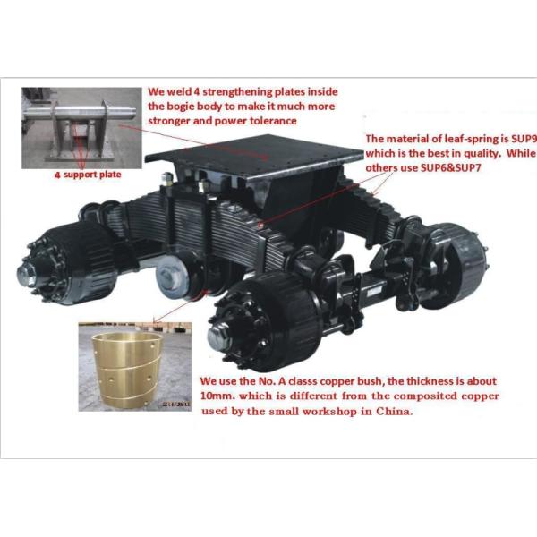 HJ bogie suspension