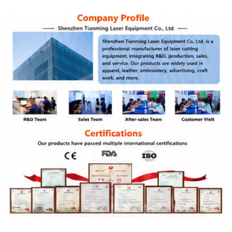 CCD Edge Tracing 150W CO2 Laser Cutting Machine Fabric Leather Textile Processing System