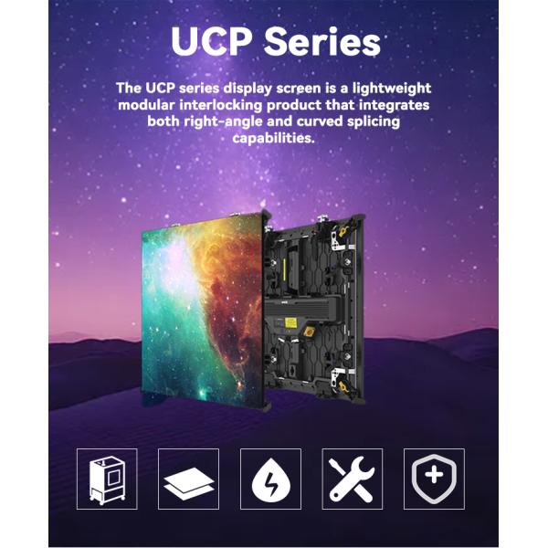 Interlocking Portable Interactive Led Screen Foldable Display P1.25 For Shop