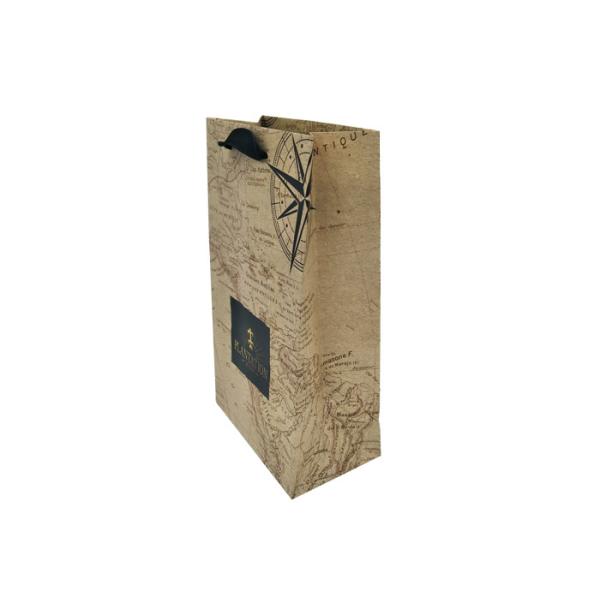 Unique Design personalised paper bag gift bags with handle for shopping