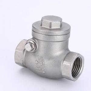 Buy cheap 3 Inch Stainless Steel Valve SS 304 316l Handle 3 Piece Ball Valve OEM ODM product