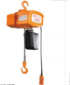 China High Efficiency Construction Equipment Electric Chain Hoist CE Approved on sale