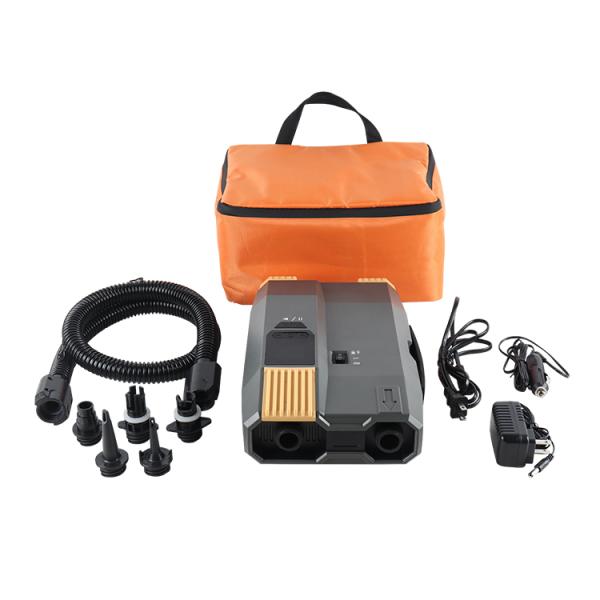 Electric Rechargeable Portable Sup Pump For Paddle Board Digital Cordless Air Pump