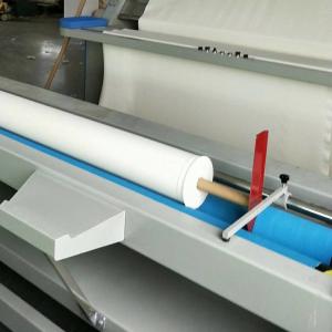 China Textile Cotton Industrial Fabric Rolling Machine Roll To Roll on sale