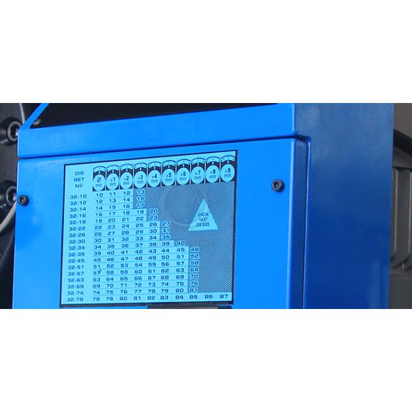 Brake Hose Crimping Machine Auto AC Line Crimping Tool Hydraulic Hose Crimper