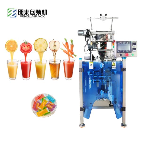 Automatic Ice Pop Packing Machine Stick Packaging Machine, Adjustable 10-100ml, High Speed Easy Operation For Fruit Juice Ice Lolly Jelly Stick Liquid