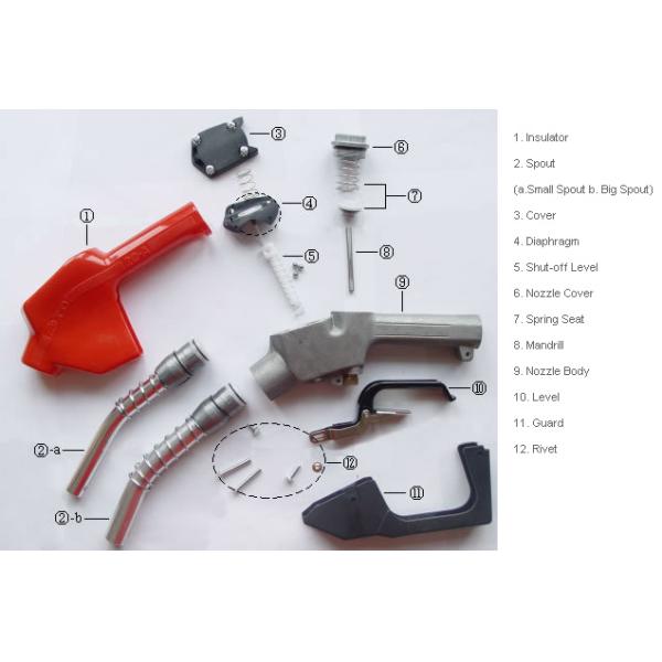 YDN-11A 3/4" AUTOMATIC FUELING NOZZLES