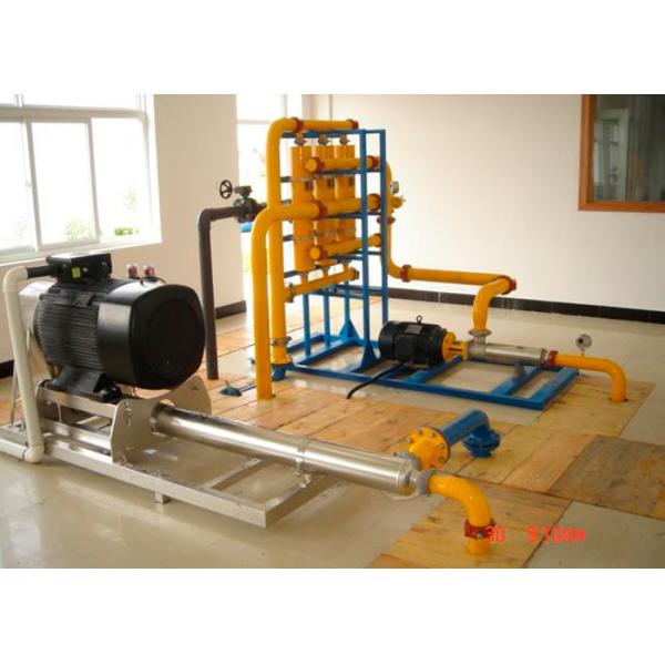 Highly TDS Continuous Seawater RO Plant 380V 50HZ / 3PH , PLC SWRO