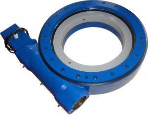 Buy cheap Heavy Duty HSE Series Slewing Ring Bearing Worm Drive For Crane Machinery or Solar Tracker product