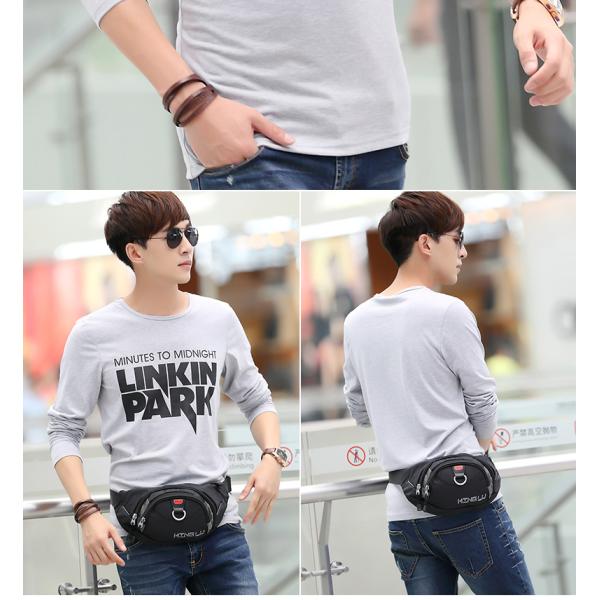 OEM/ODM Waterproof Lumbar Pack Waterproof Running Waist Belt Bag