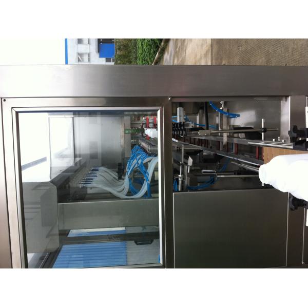 650 Kilogram Inline Bottle Filling Machine 30ml Plastic Bottle Packing Machine