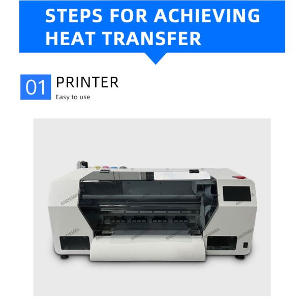 220V 110V Desktop DTF Oven T Shirt Direct Transfer Drying Machine For Printing Needs